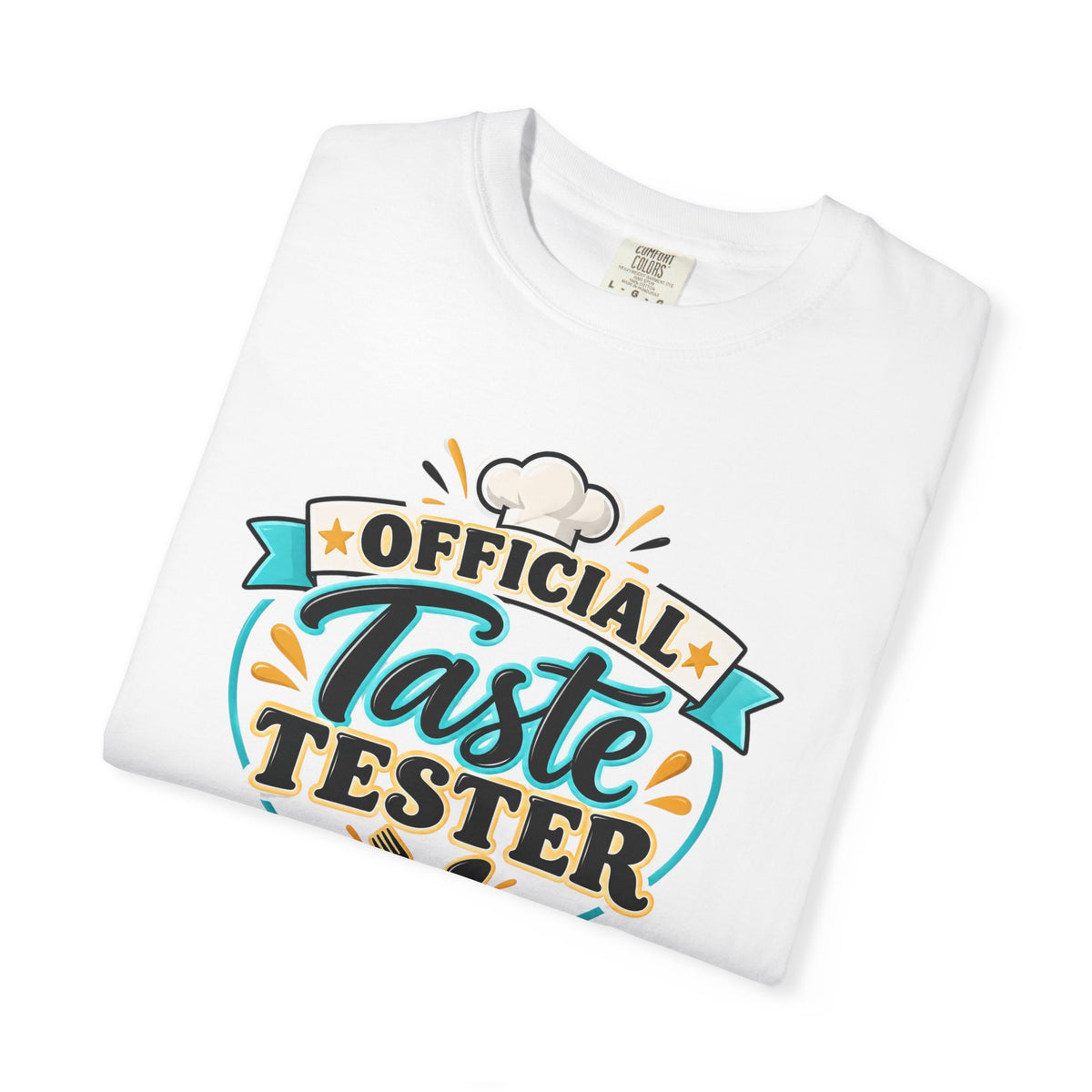 Official Taste Tester - Comfort Colors Tee