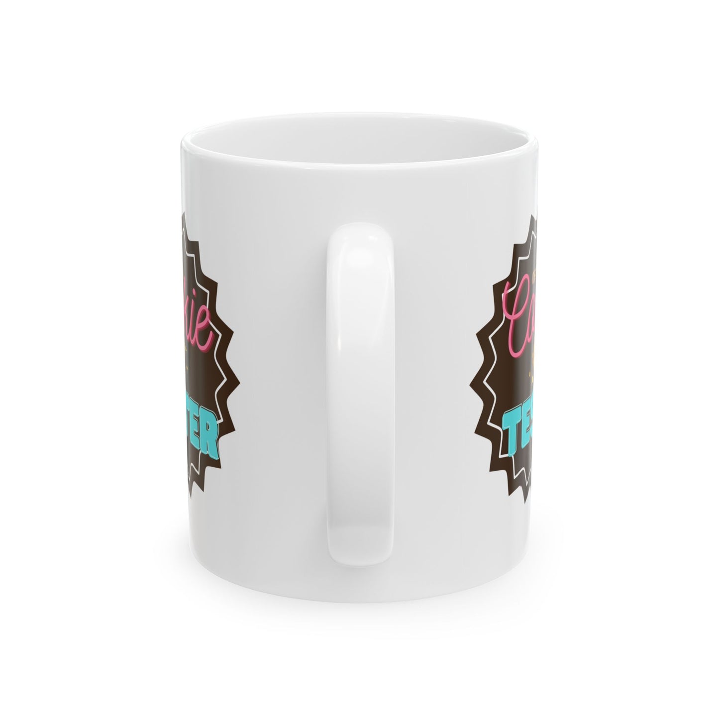 Cute Ceramic Mug - Bright Home Decor, Gift for Coffee Lovers, Fun Personalized Gift, Office Mug, Tea Drinkware