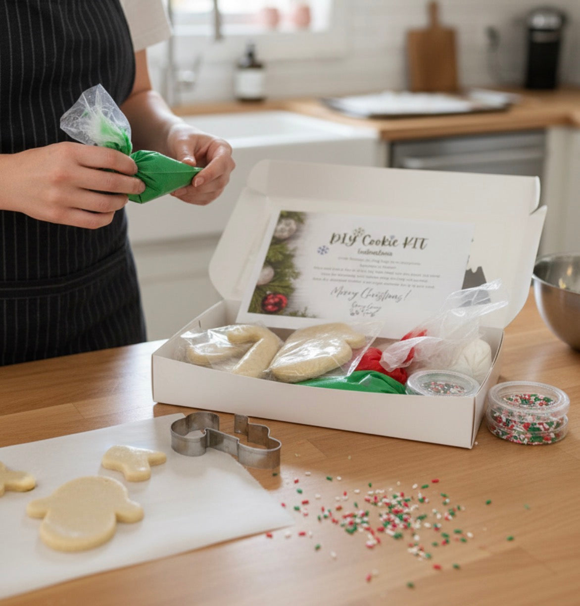 DIY Christmas Cookie Kits