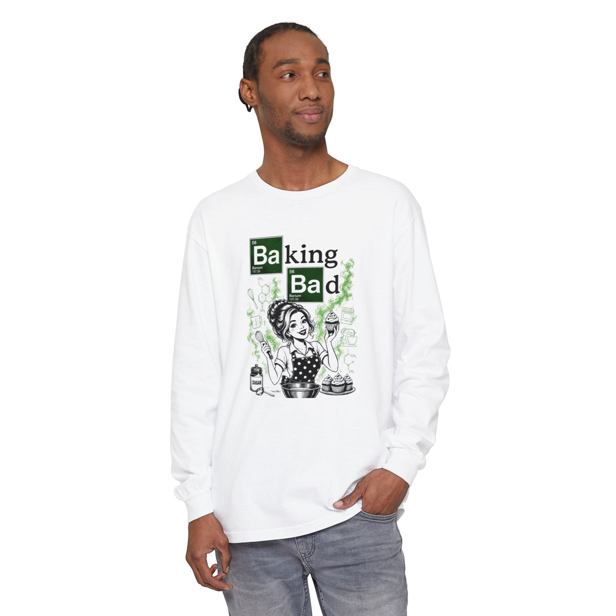 Baking Bad - Comfort Colors Long Sleeve Tee