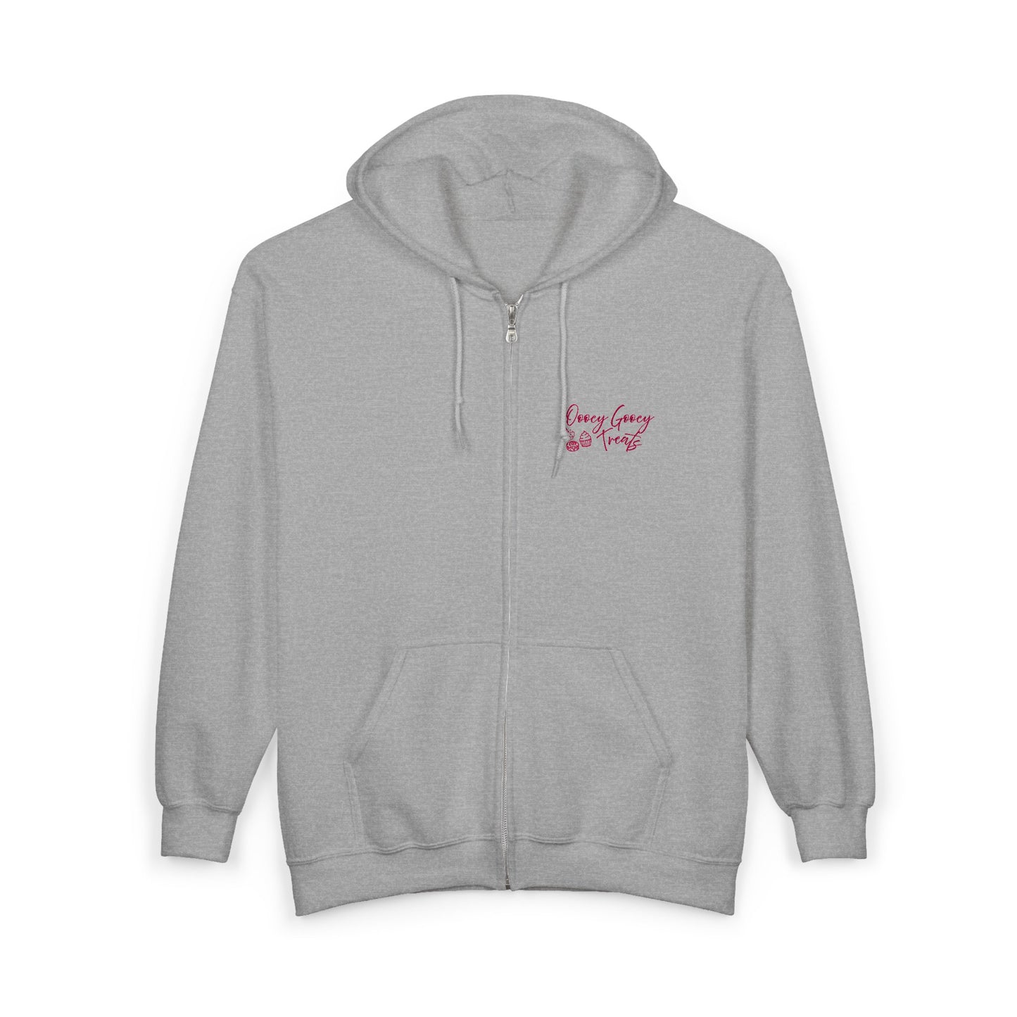 OG Treats  Zip Hoodie — Cozy Everyday Zip-Up
