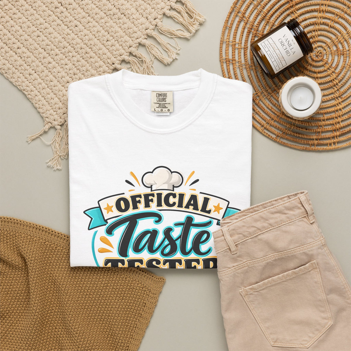 Official Taste Tester - Comfort Colors Tee