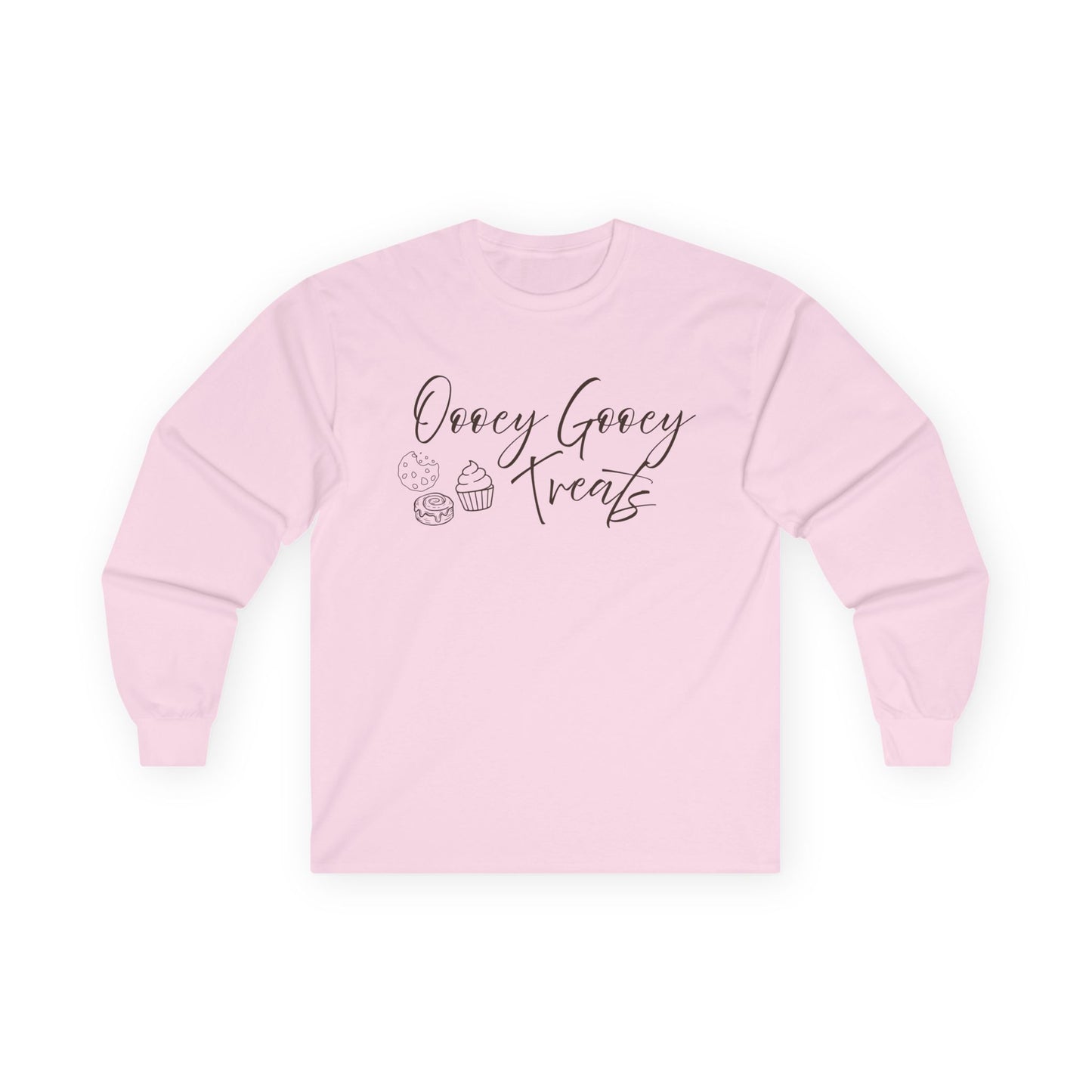 Gooey Treats Long Sleeve Tee