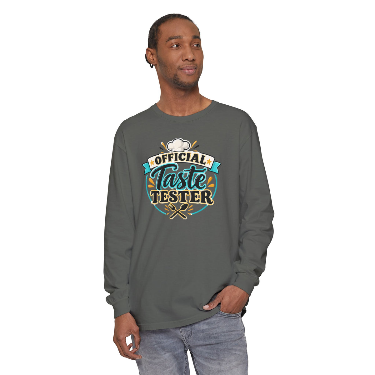 Official Taste Tester - Comfort Colors Long Sleeve Tee