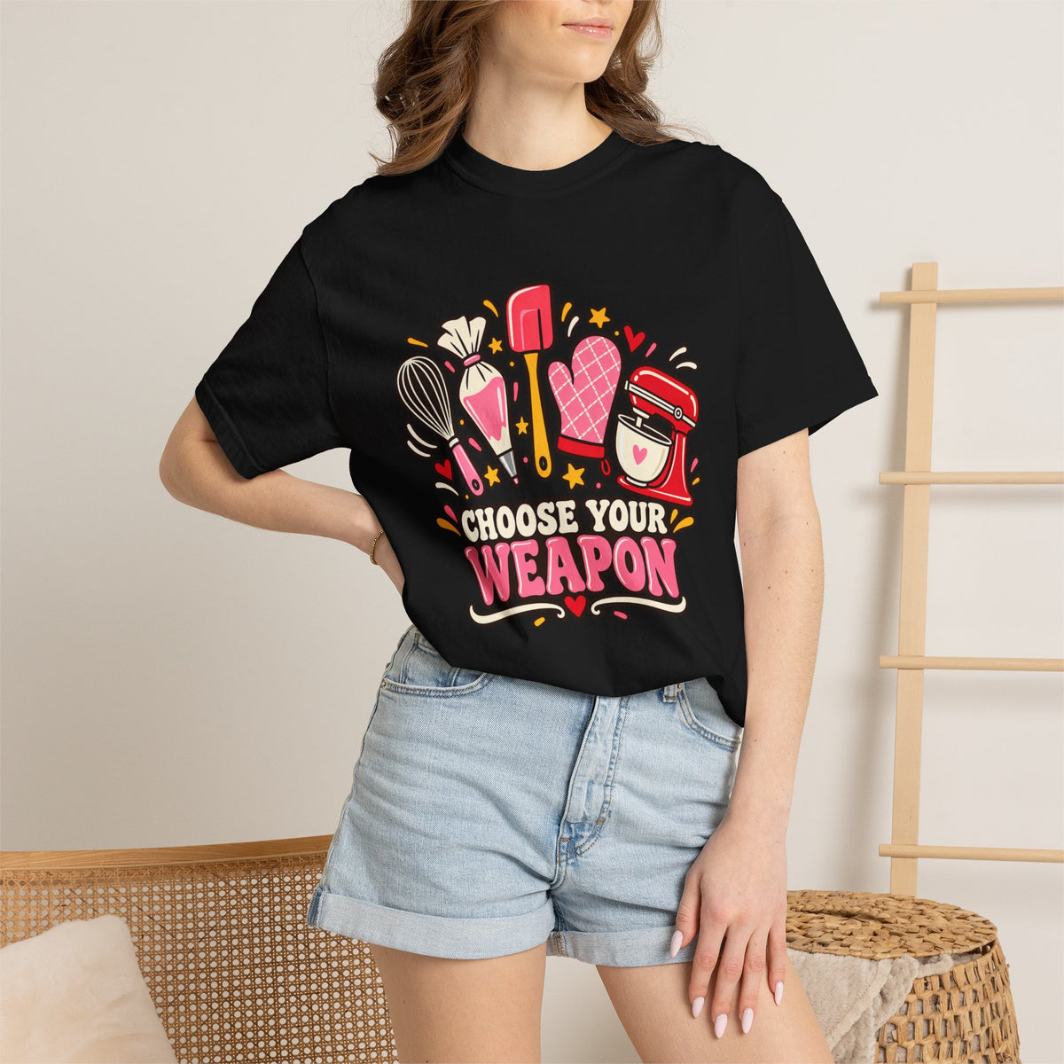 Choose Your Weapon - Comfort Colors Tee