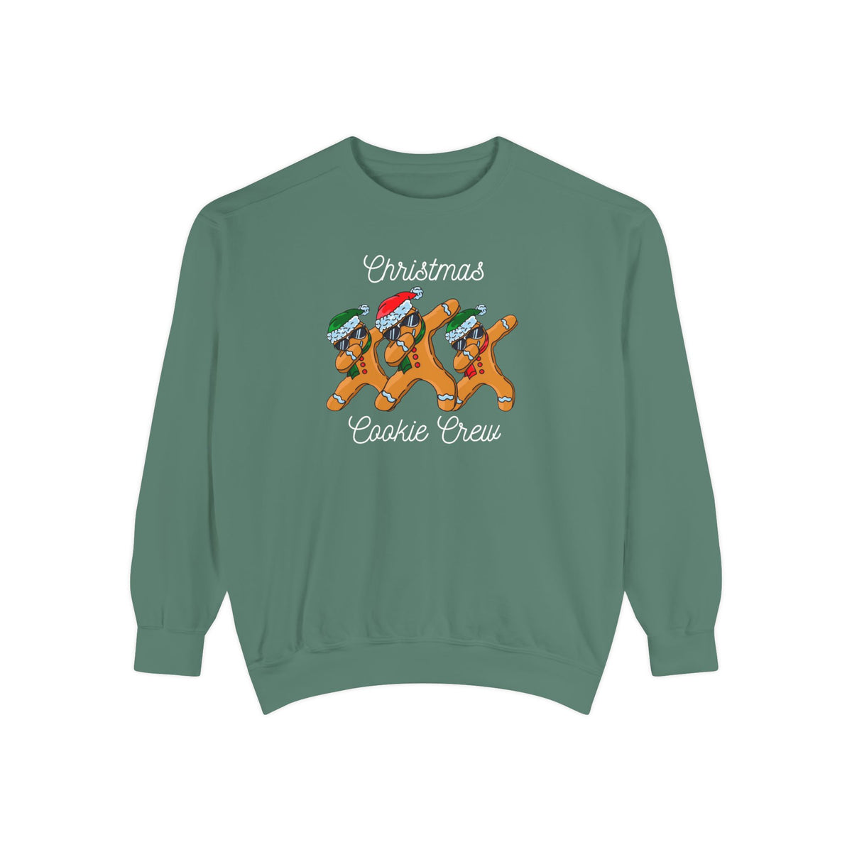 Christmas Cookie Crew - Comfort Colors Sweatshirt