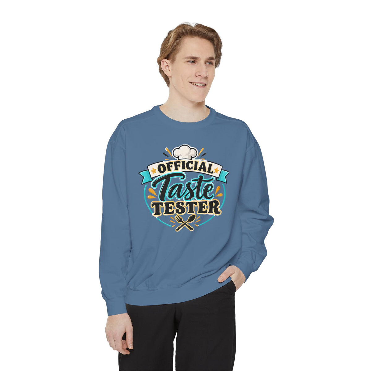 Official Taste Tester – Comfort Colors Sweatshirt