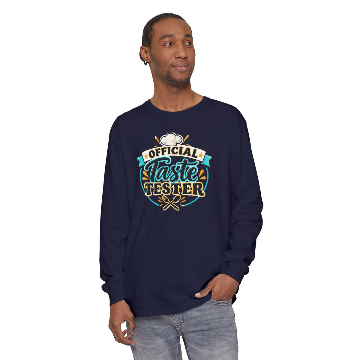 Official Taste Tester - Comfort Colors Long Sleeve Tee