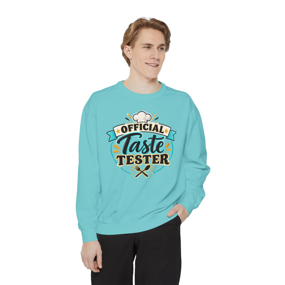 Official Taste Tester – Comfort Colors Sweatshirt
