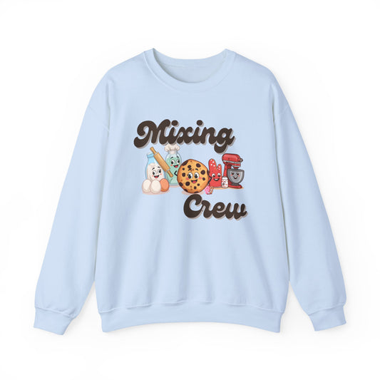 Mixing Crew Sweatshirt