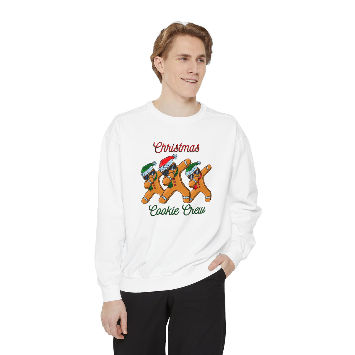 Christmas Cookie Crew - Comfort Colors Sweatshirt