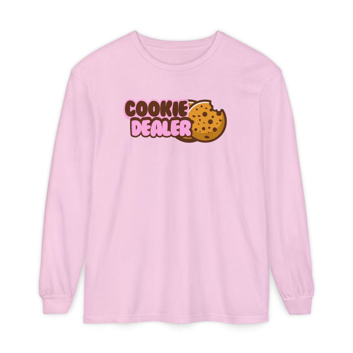 Cookie Dealer - Comfort Colors Long Sleeve Tee