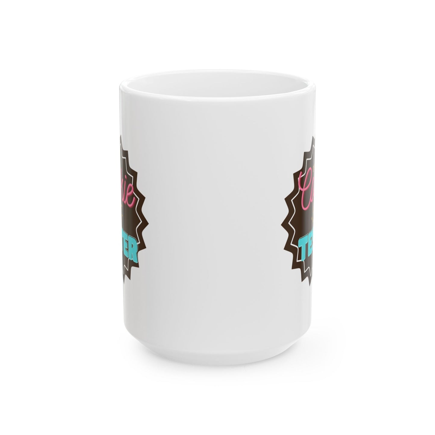 Cute Ceramic Mug - Bright Home Decor, Gift for Coffee Lovers, Fun Personalized Gift, Office Mug, Tea Drinkware