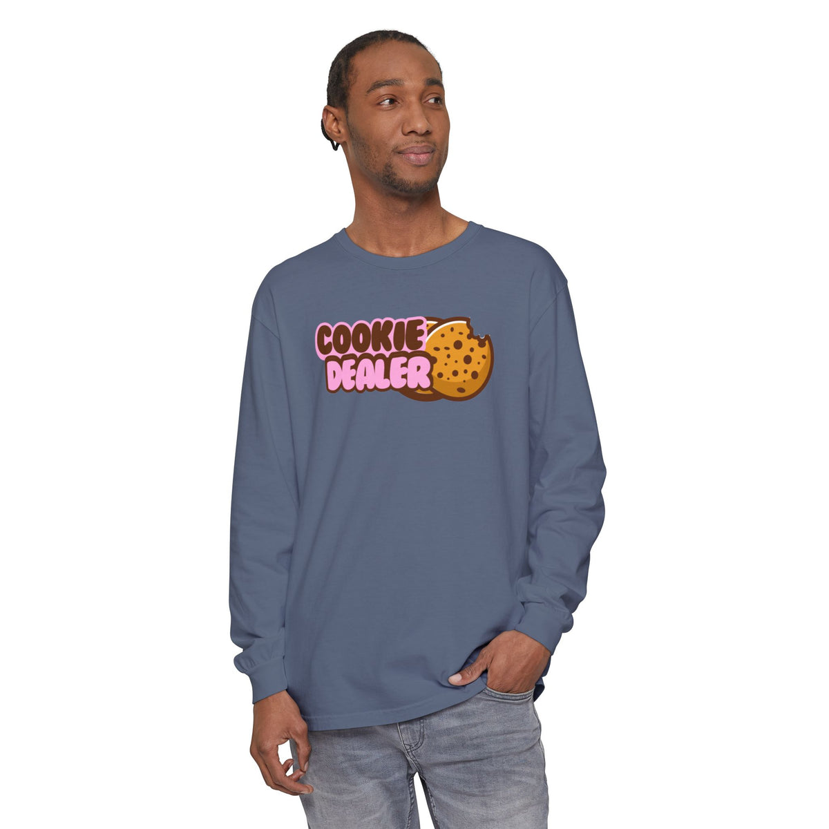 Cookie Dealer - Comfort Colors Long Sleeve Tee