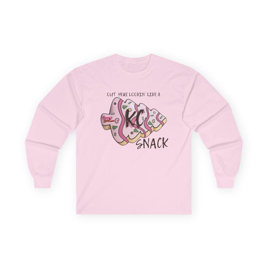 Copy of Long Sleeve Tee - I Sugarcoat Everything