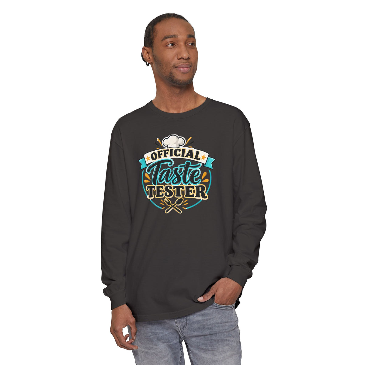Official Taste Tester - Comfort Colors Long Sleeve Tee