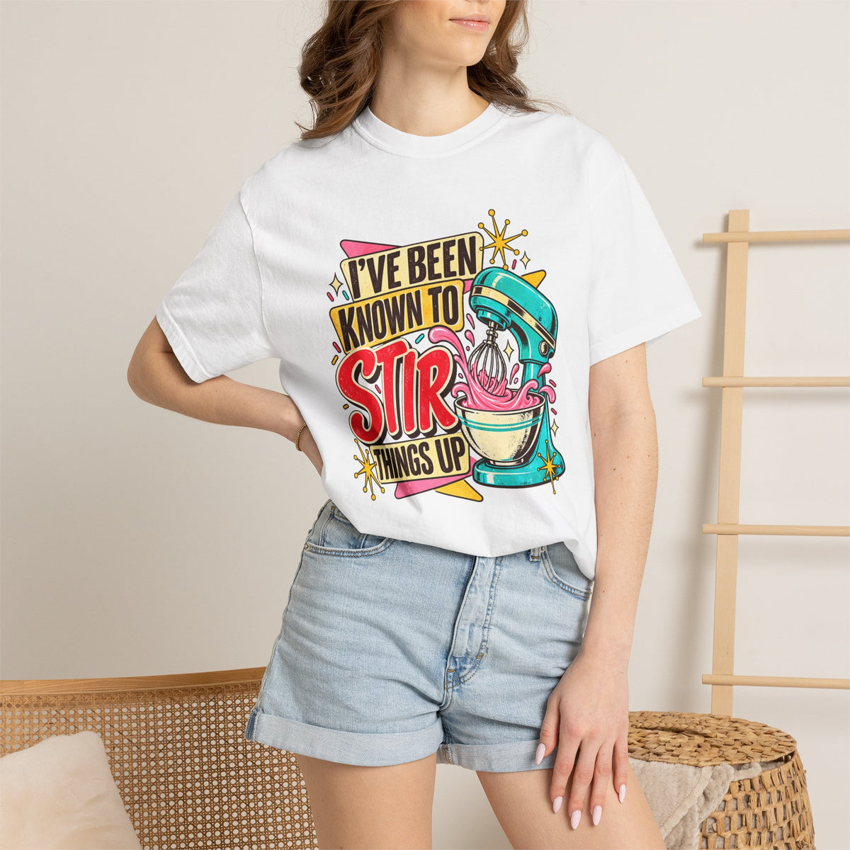 I've Been Known to Stir Things Up - Comfort Colors Tee