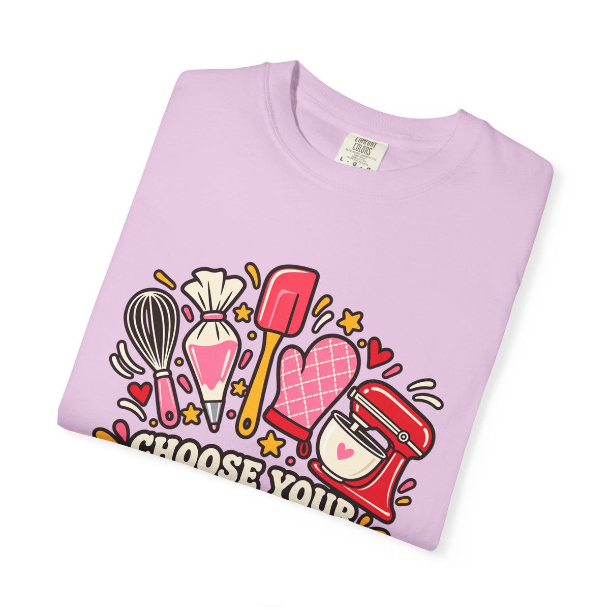 Choose Your Weapon - Comfort Colors Tee