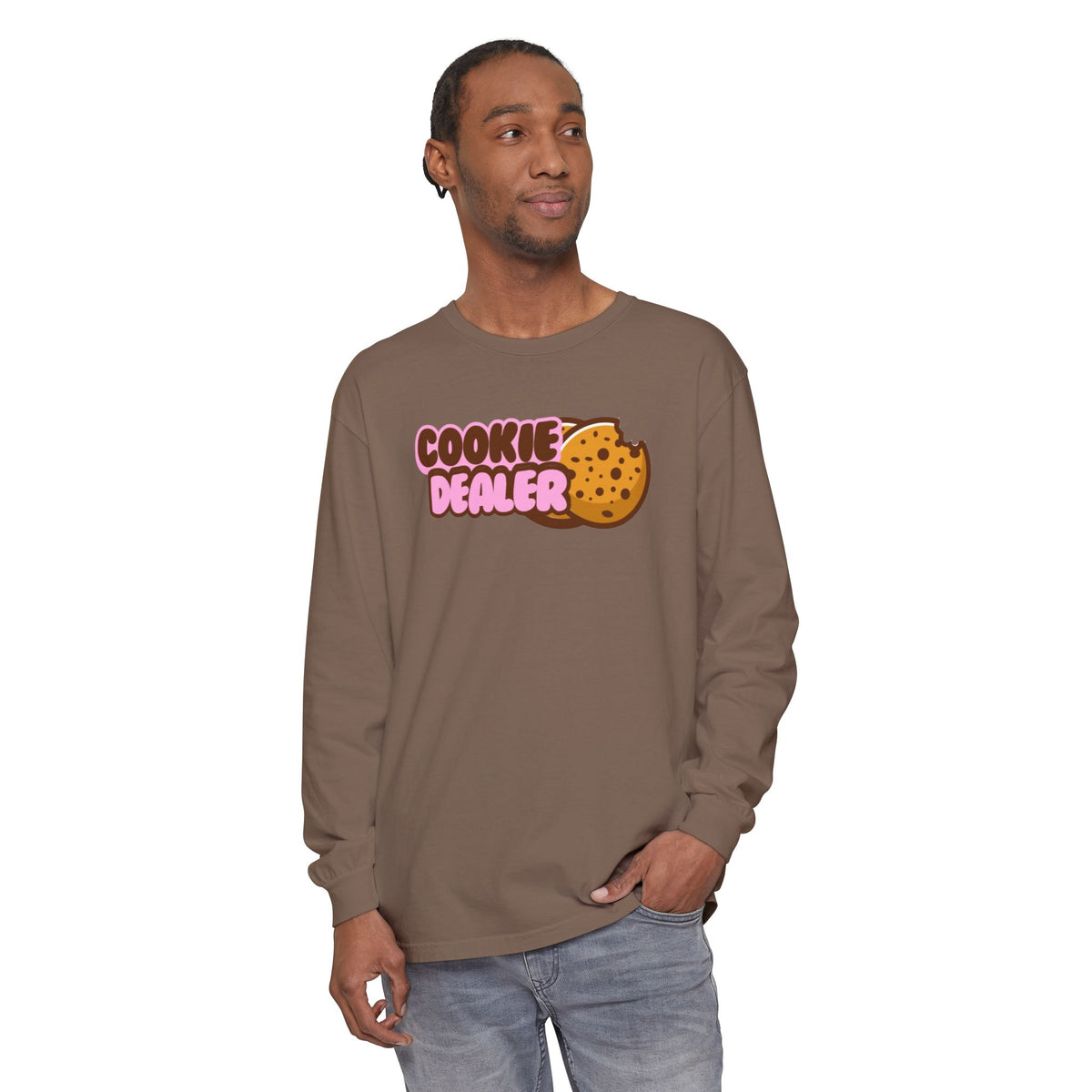 Cookie Dealer - Comfort Colors Long Sleeve Tee