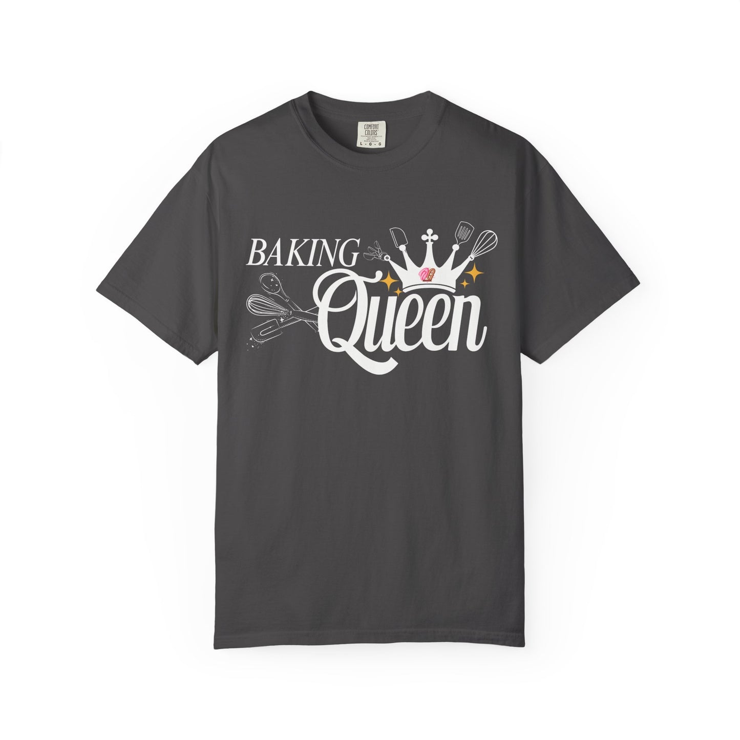 Baking Queen T-Shirt, Fun Baking Gift, Unisex Tee, Kitchen Lover Apparel, Baking Enthusiast Gift, Culinary Queen Shirt