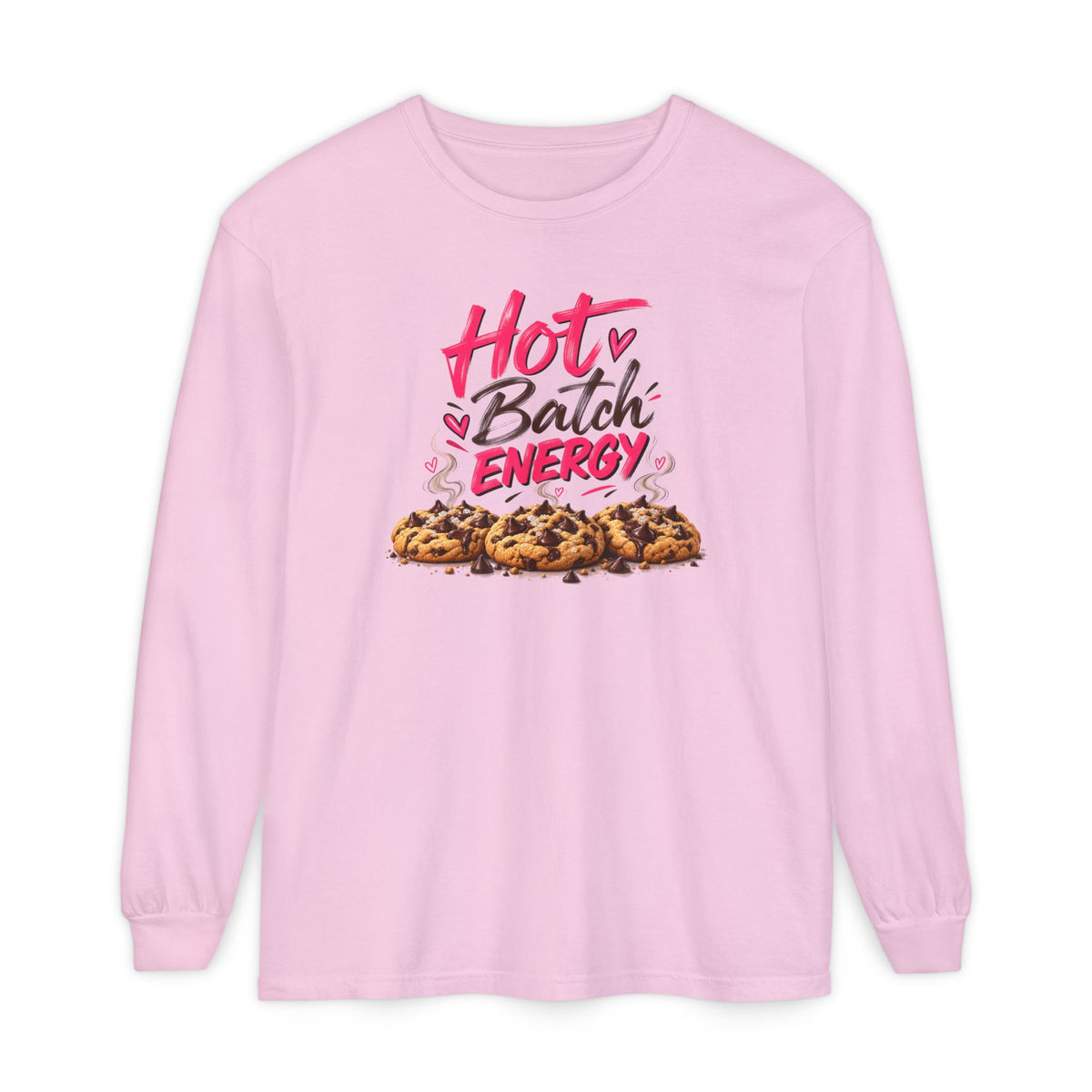 Hot Batch Energy - Comfort Colors Long Sleeve Tee