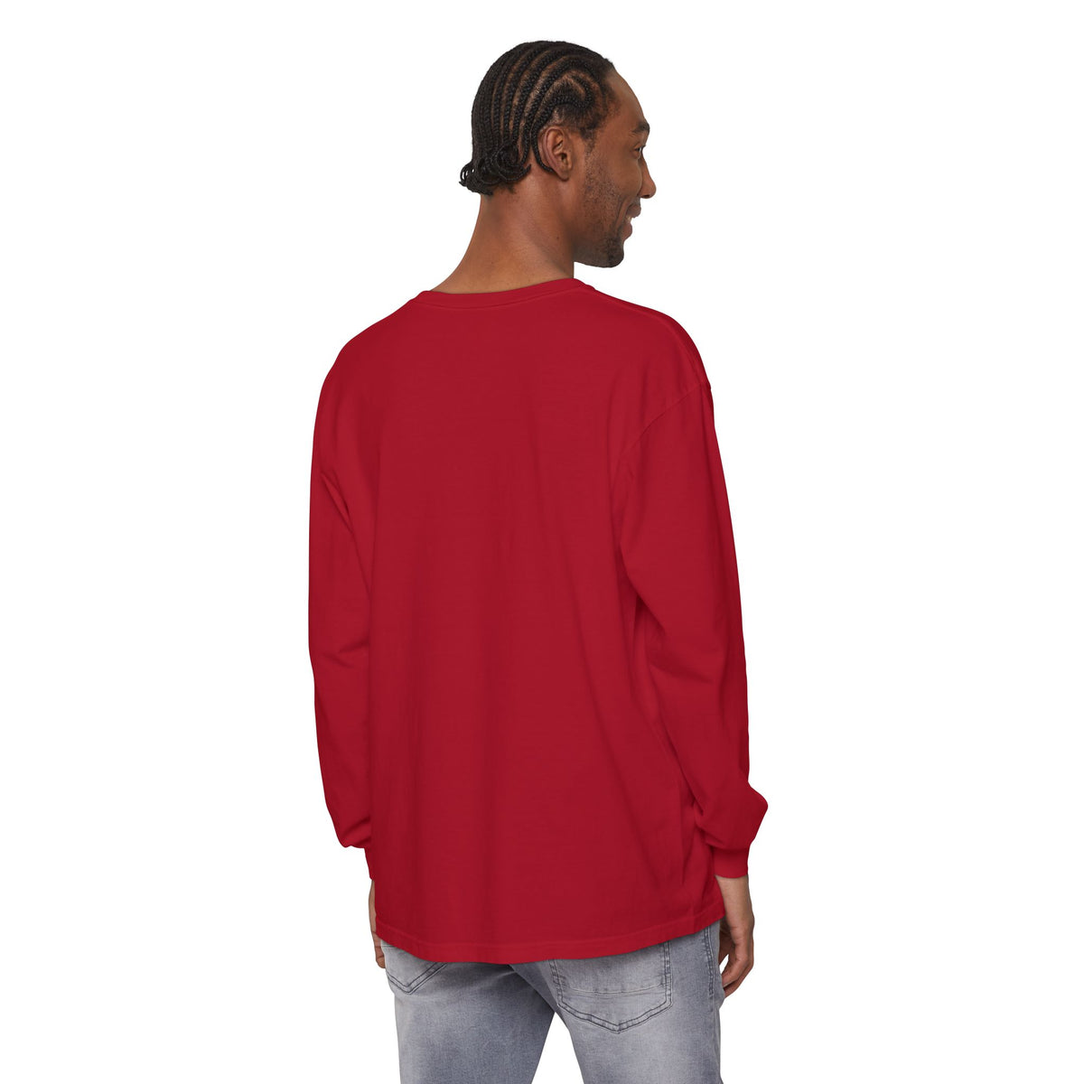 Trust Me I’m a Doughctor - Comfort Colors  Long Sleeve Tee