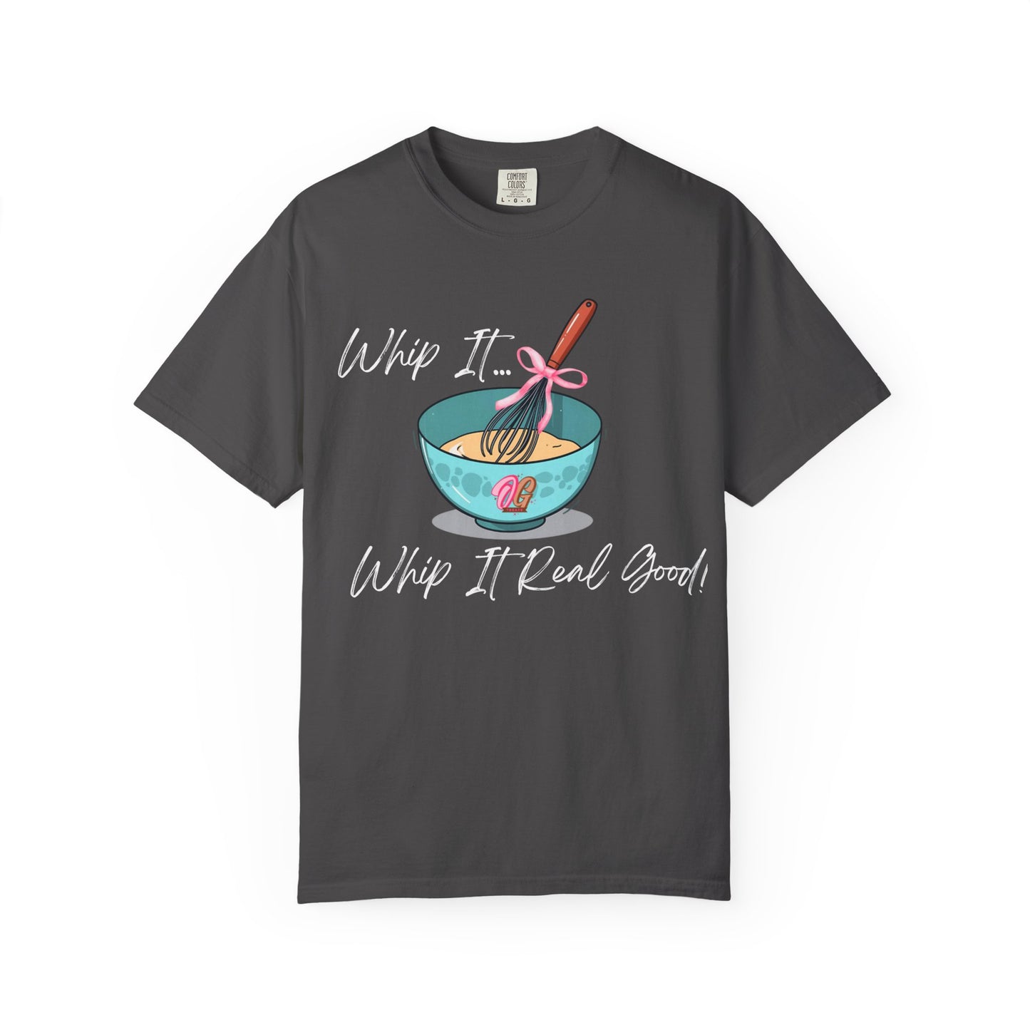 Cute Whisk Bowl T-Shirt, Funny Cooking Shirt, Foodie Gift, Kitchen Lover Tee, Culinary Humor T-shirt