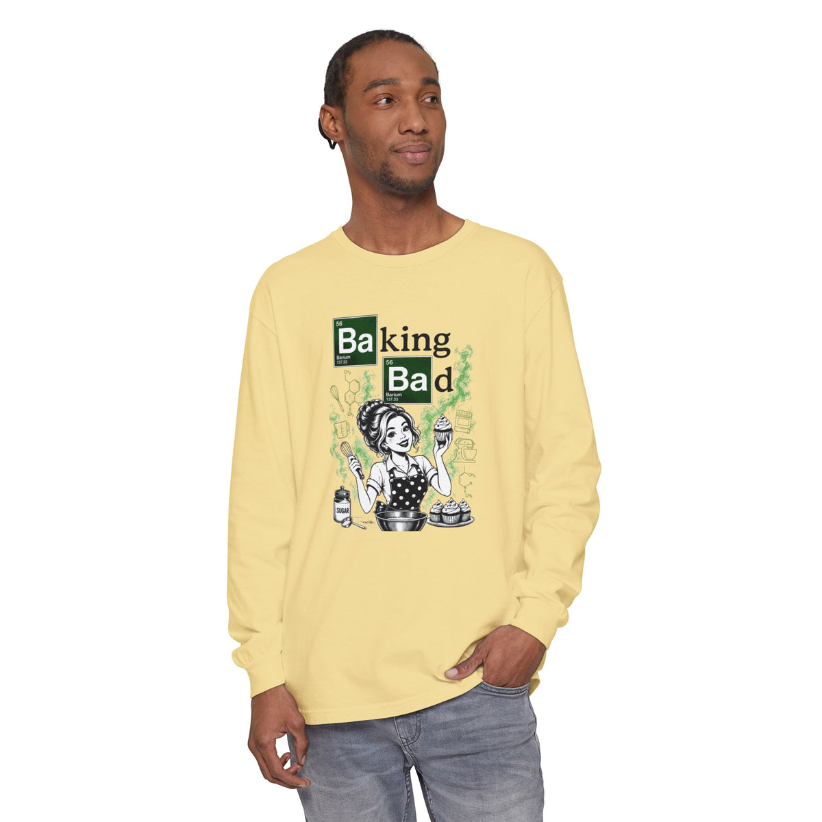 Baking Bad - Comfort Colors Long Sleeve Tee