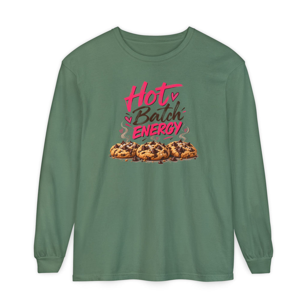 Hot Batch Energy - Comfort Colors Long Sleeve Tee