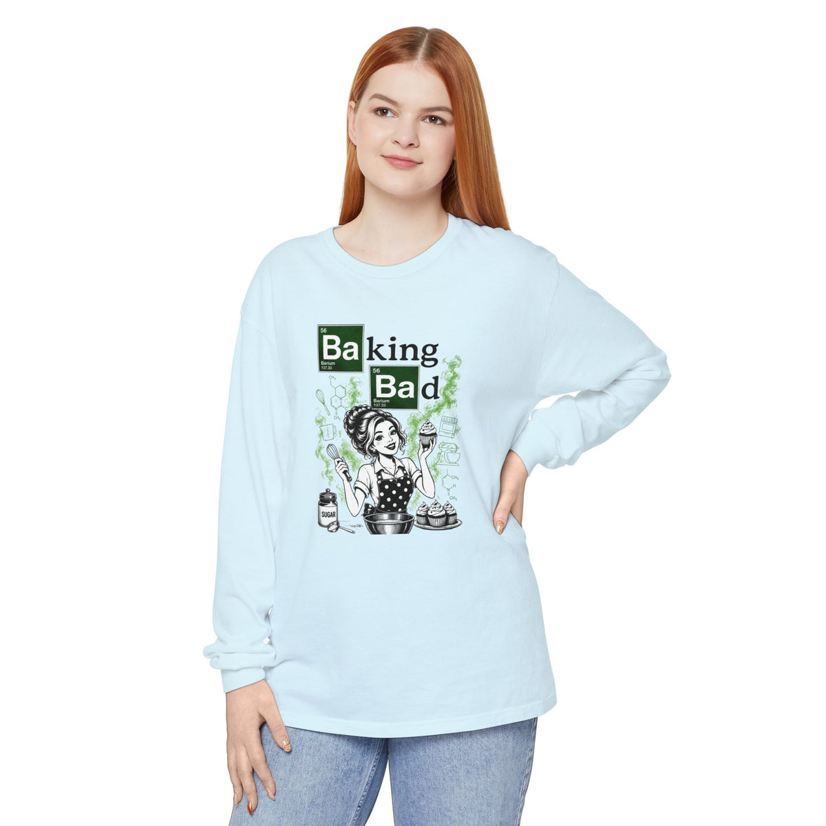 Baking Bad - Comfort Colors Long Sleeve Tee