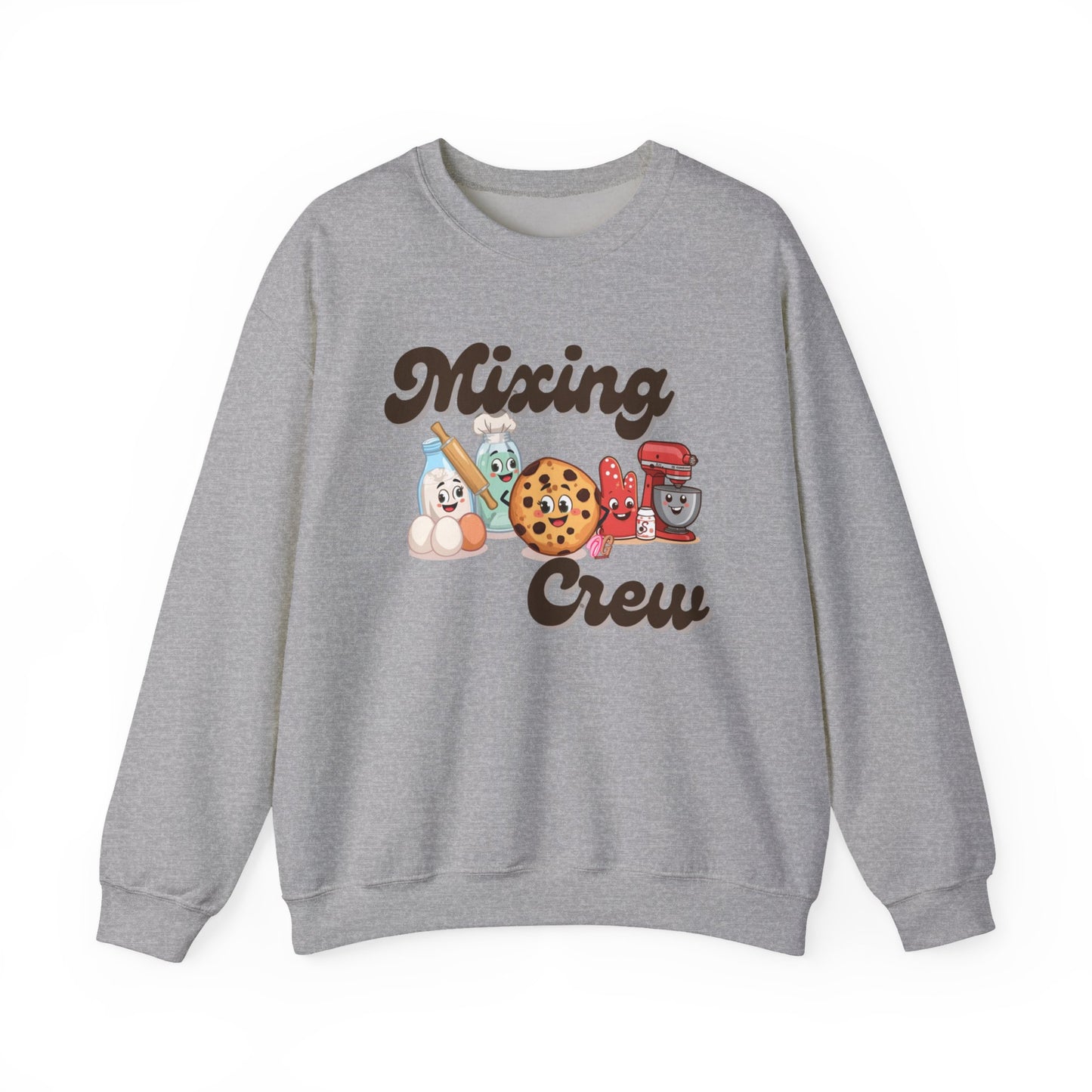Mixing Crew Sweatshirt