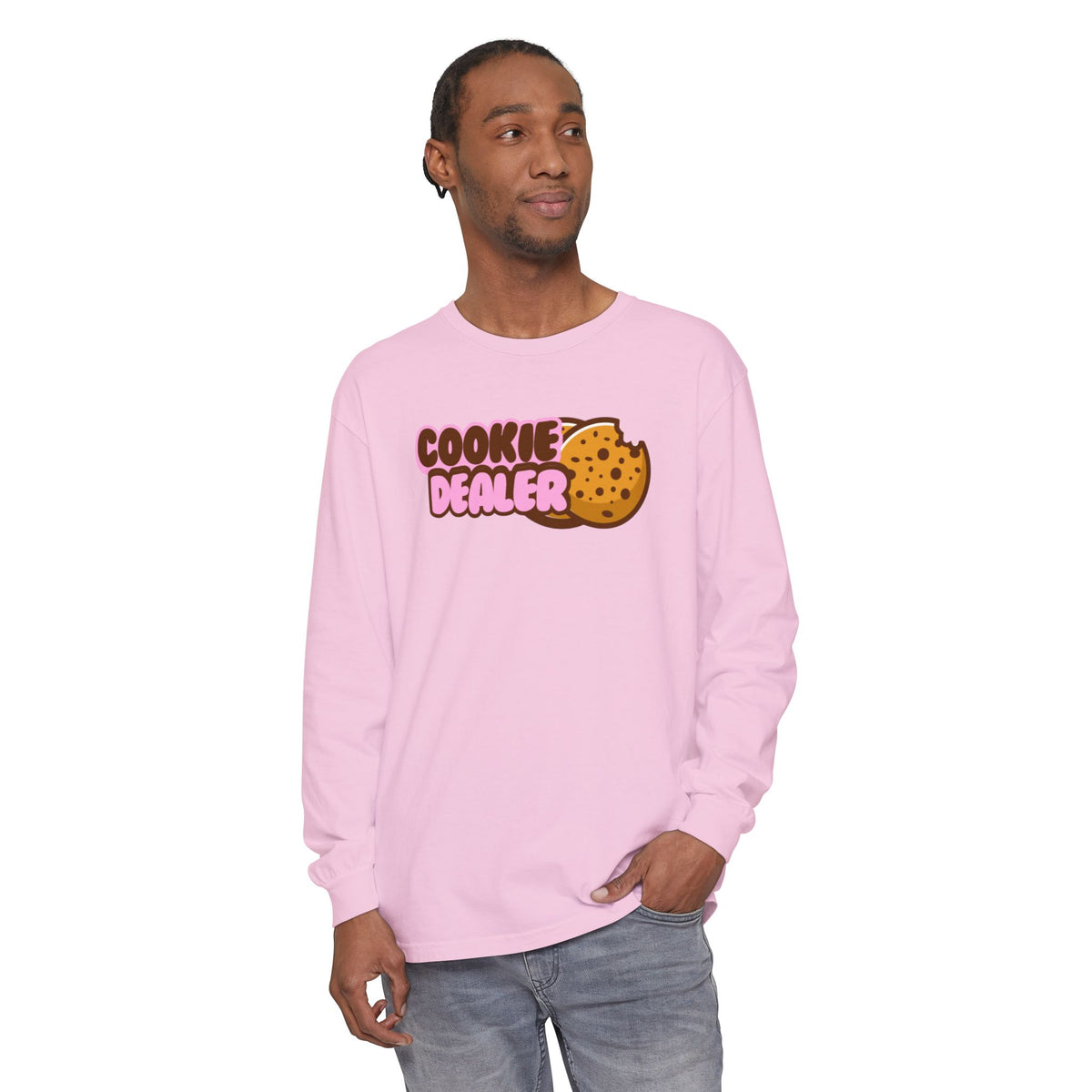 Cookie Dealer - Comfort Colors Long Sleeve Tee
