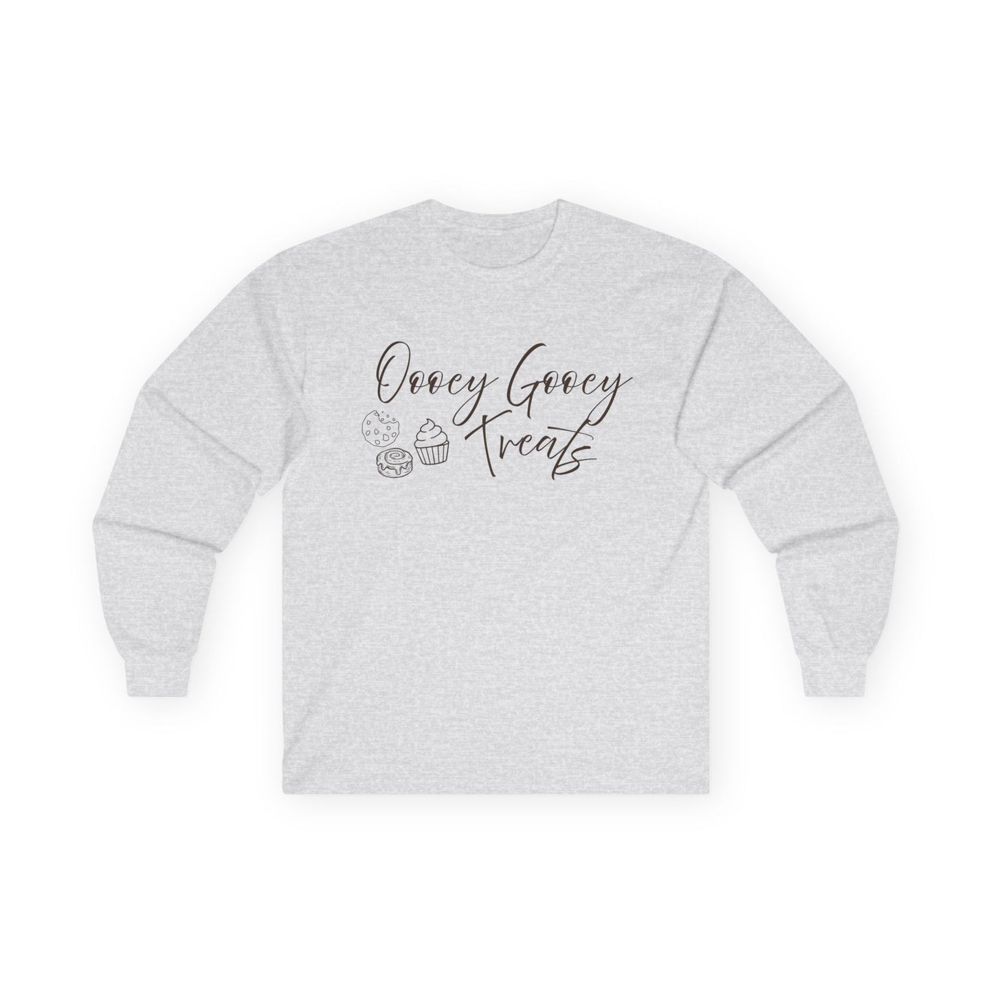 Gooey Treats Long Sleeve Tee