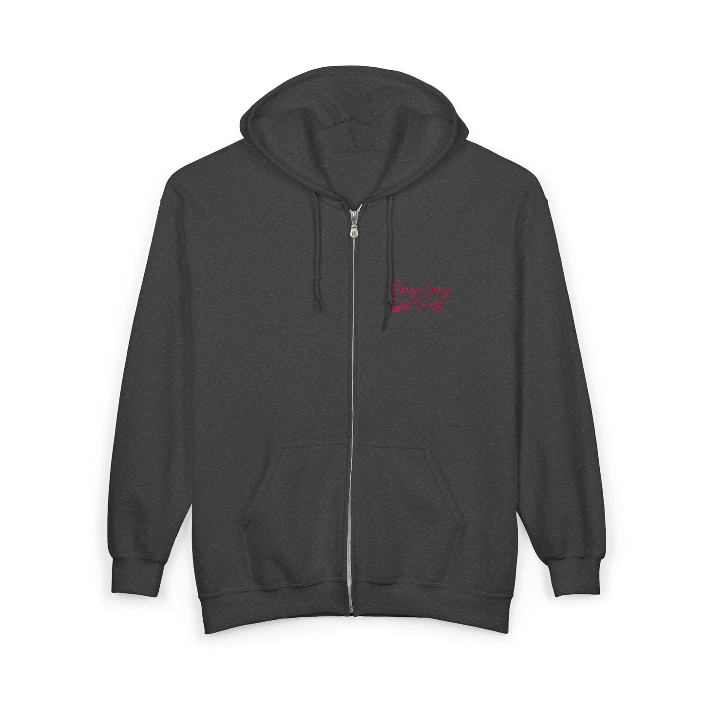 OG Treats  Zip Hoodie — Cozy Everyday Zip-Up