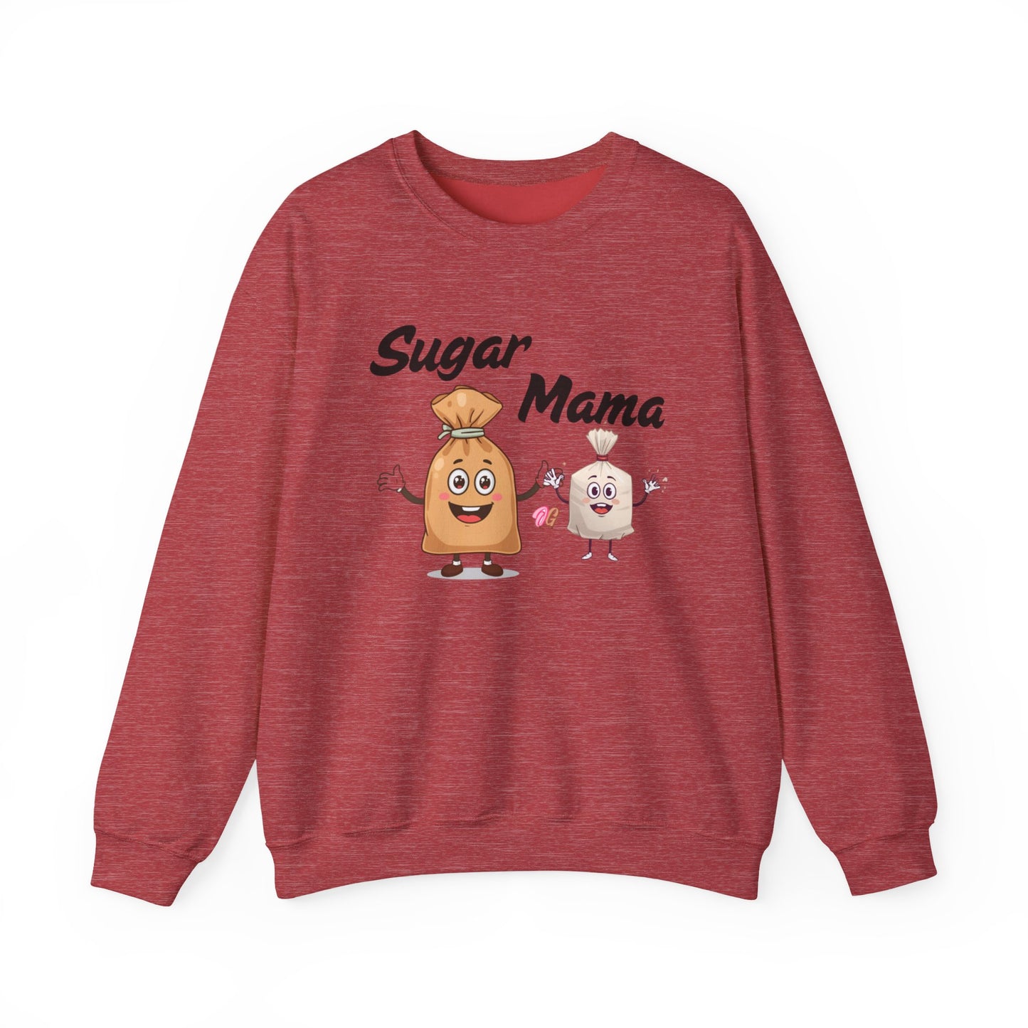 Sugar Mama Unisex Sweatshirt, Foodie Gift, Cute Sweatshirt, Mother's Day Gift, Fun Casual Wear, Everyday Comfort