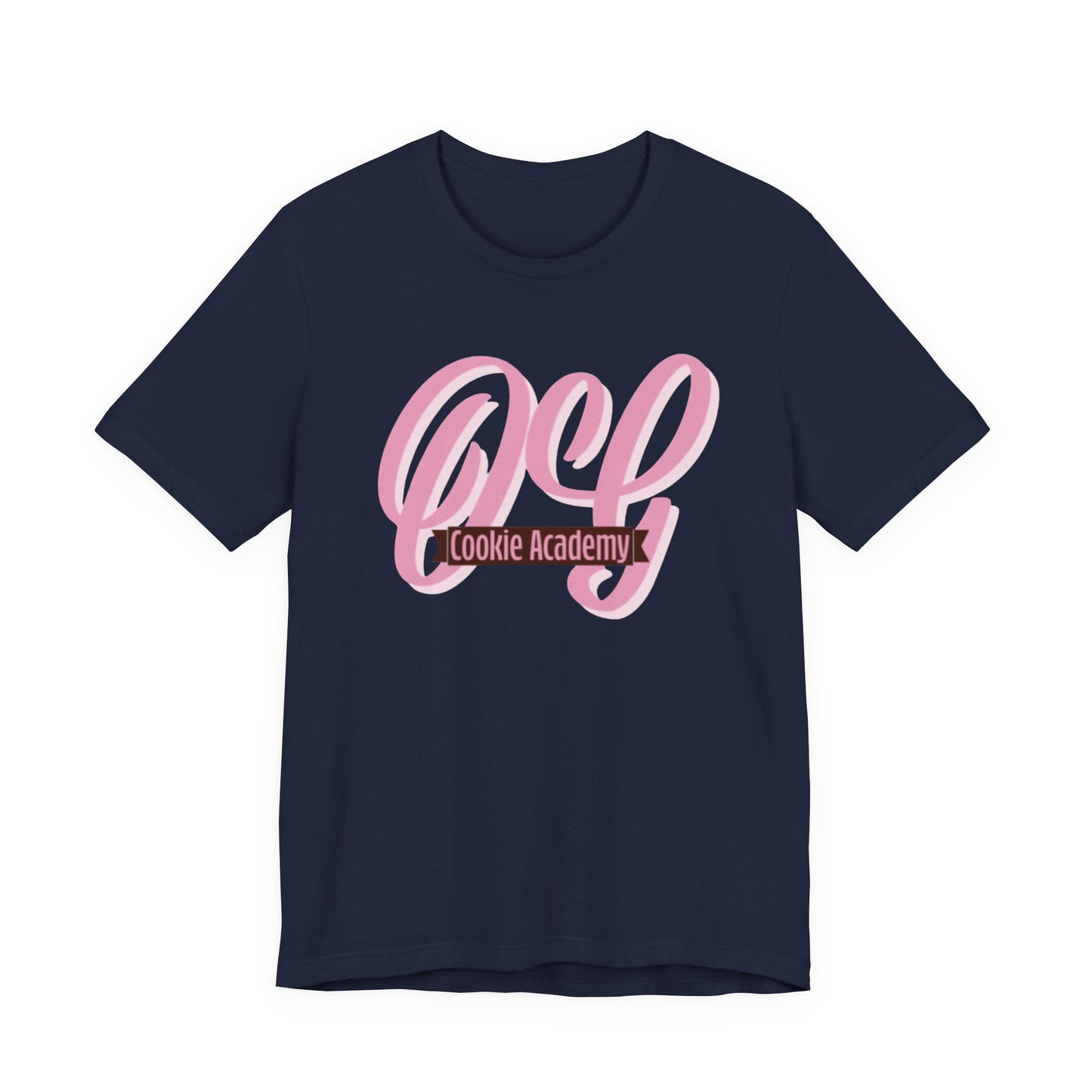 Unisex Tee - Oooey Gooey Cookie Academy Shirt