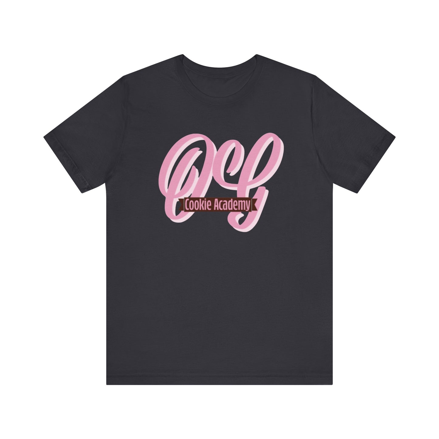 Unisex Tee - Oooey Gooey Cookie Academy Shirt