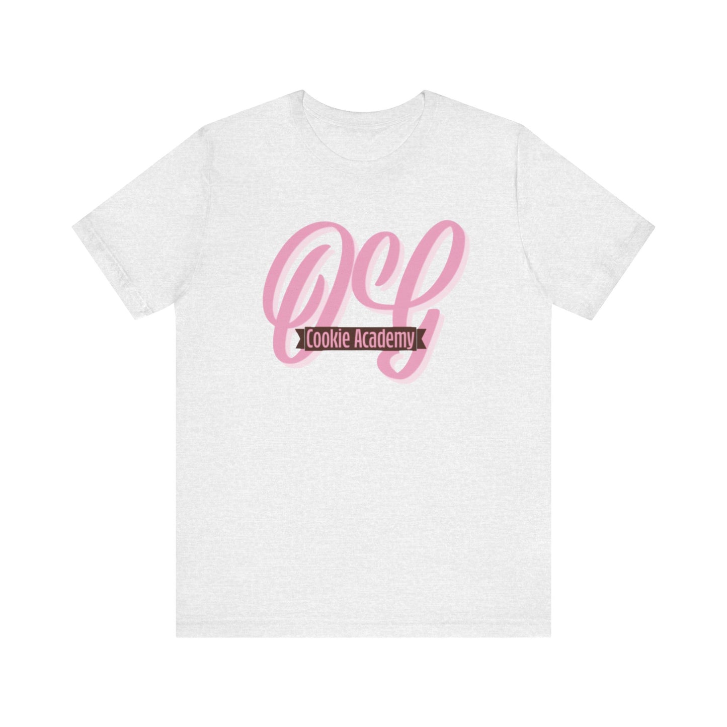 Unisex Tee - Oooey Gooey Cookie Academy Shirt