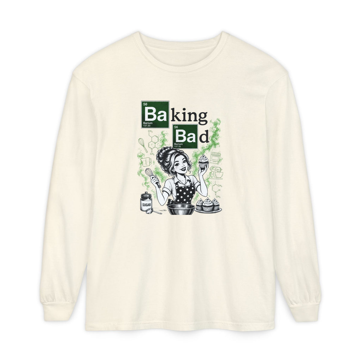 Baking Bad - Comfort Colors Long Sleeve Tee