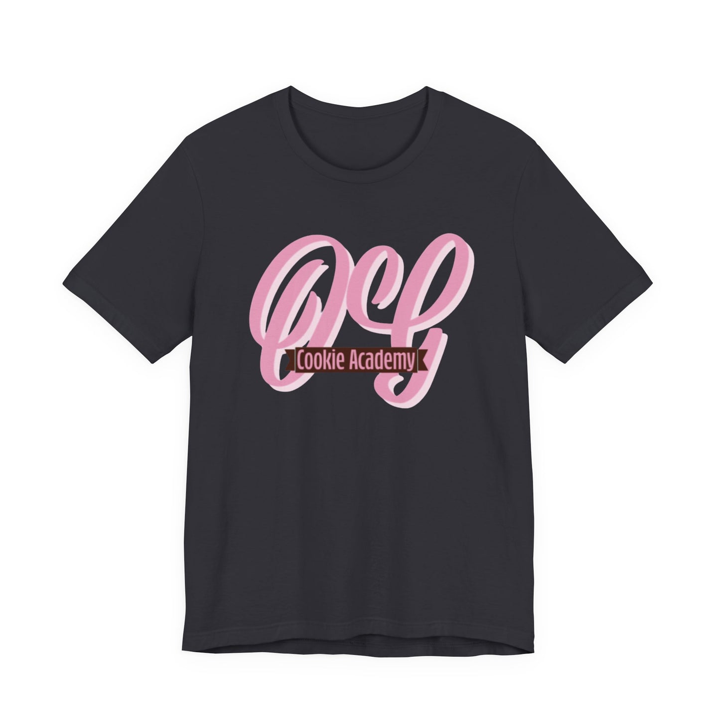 Unisex Tee - Oooey Gooey Cookie Academy Shirt