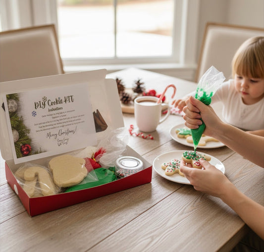 DIY Christmas Cookie Kits